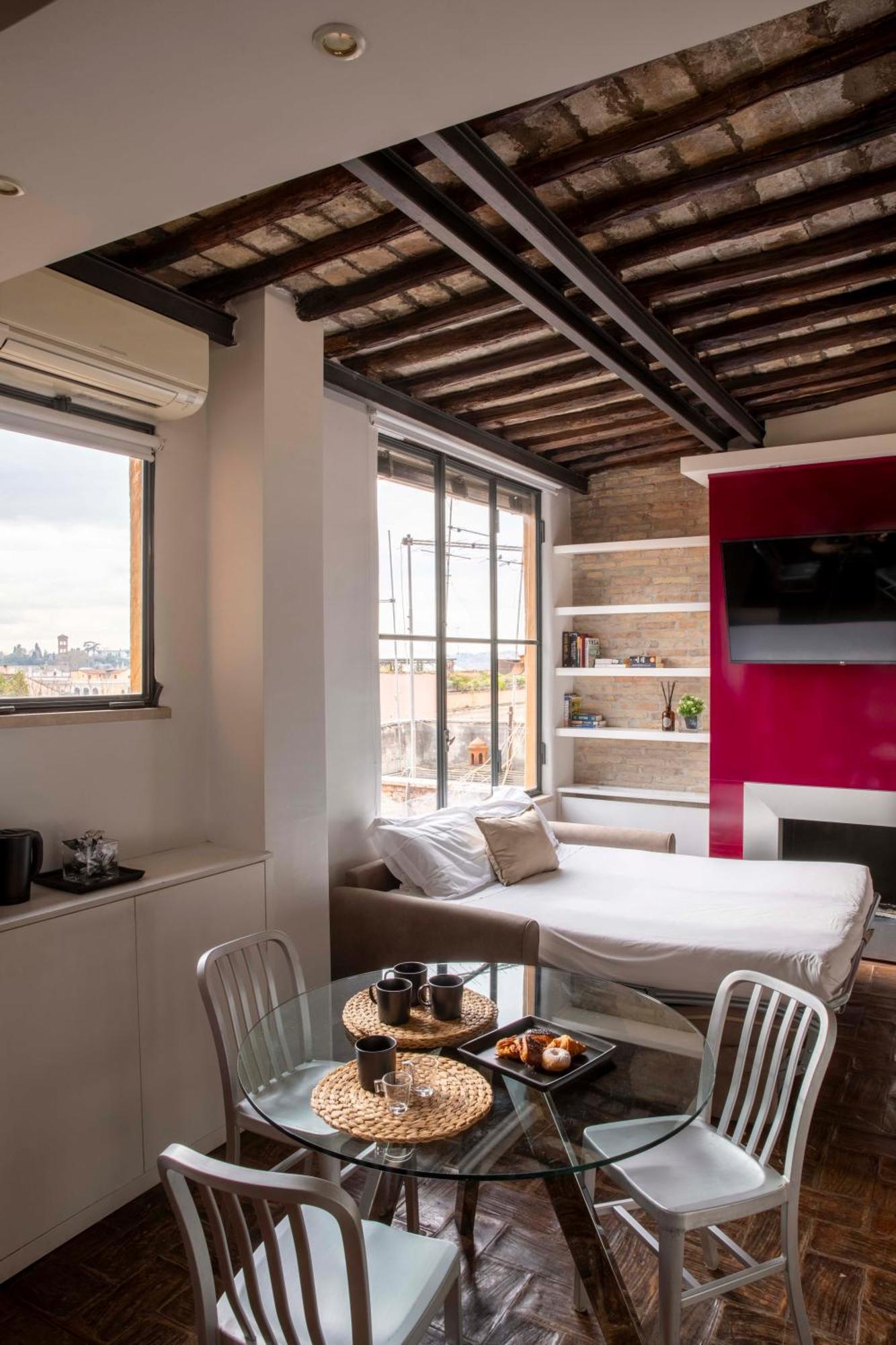 Monti Apartment Bdb โรม ภายนอก รูปภาพ